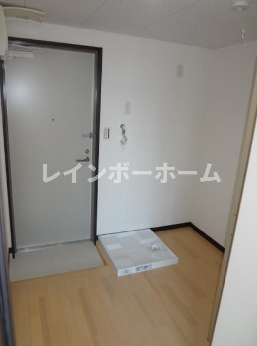 Soleil 1010の玄関
