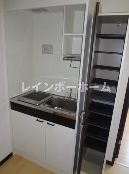 Soleil 1010のキッチン