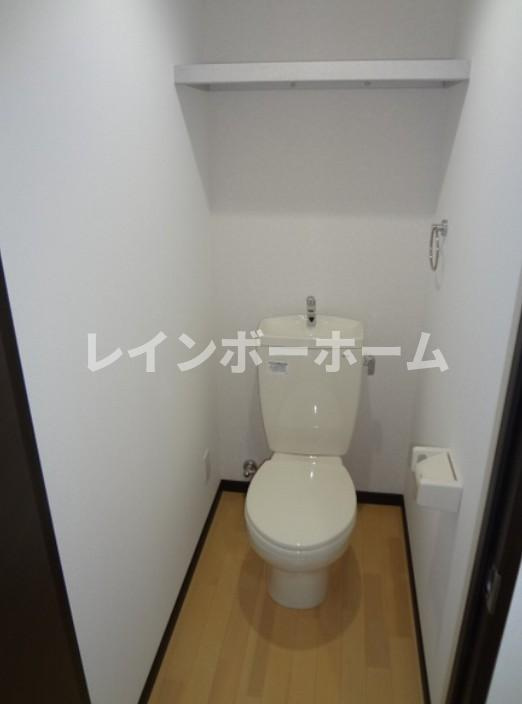 Soleil 1010のトイレ