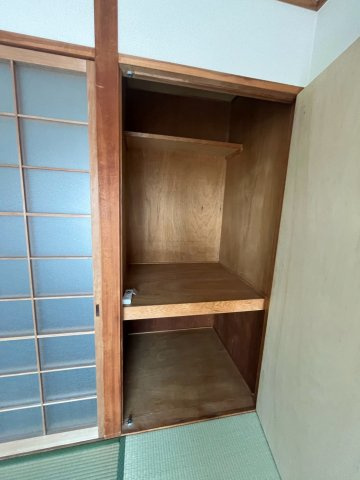 パークサイド武庫川の収納