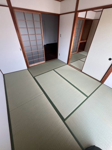 パークサイド武庫川の和室