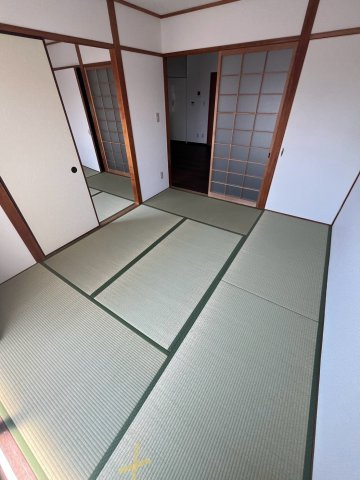 パークサイド武庫川の和室