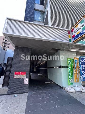 パウゼ堺筋のエントランス