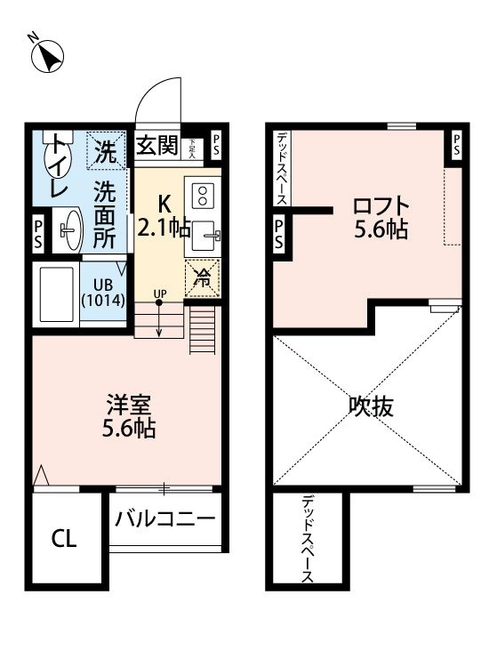 ソフィア姫里の間取り
