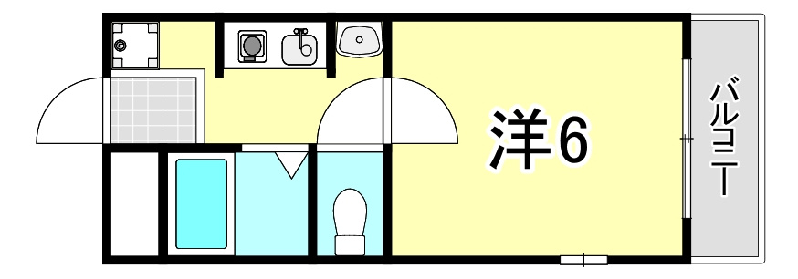 ステラハウス37の間取り