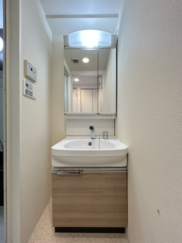 グランカリテ日本橋Ⅱの洗面所