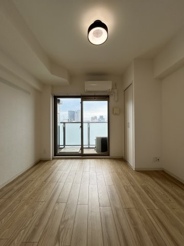 グランカリテ日本橋Ⅱの寝室