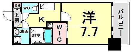 エストーネハーバーランドの間取り