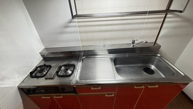 プラムハウス のキッチン