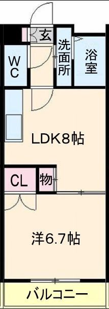 プラムハウス の間取り