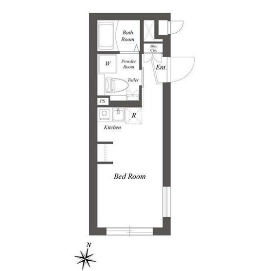 【間取り】 | ＰＲＡＴＩＱＵＥ　ＫＩＴＡＳＥＮＺＯＫＵ