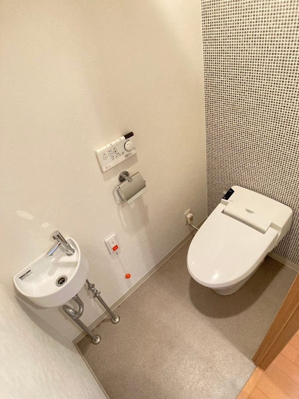 松屋タワーのトイレ
