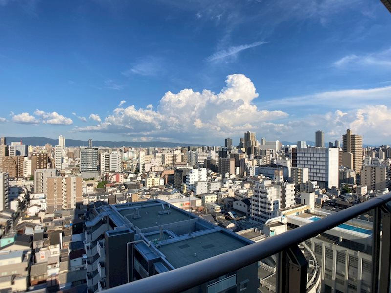 松屋タワーの展望