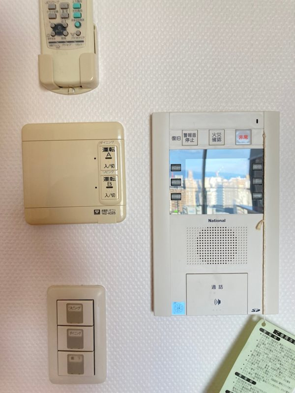松屋タワーのセキュリティ
