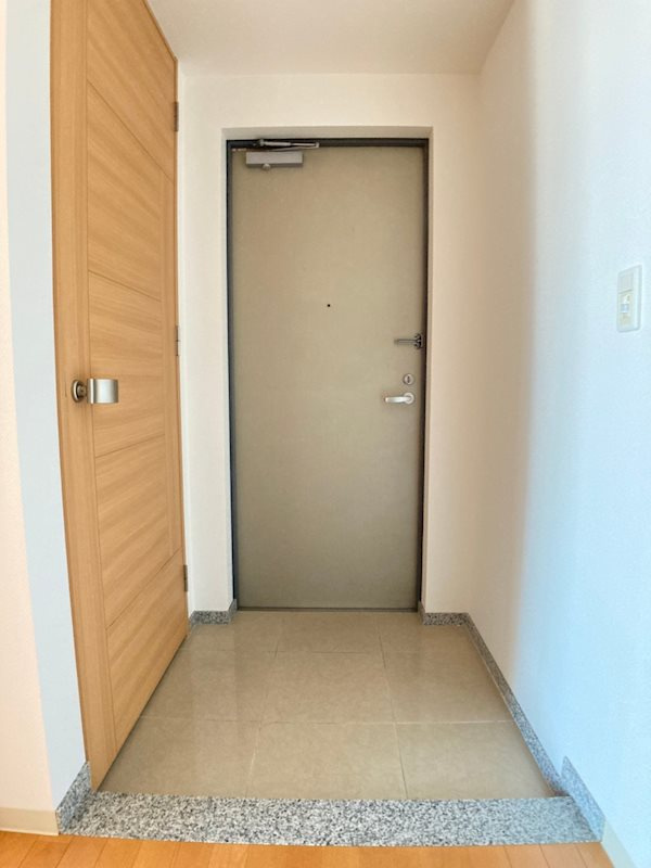 松屋タワーの玄関