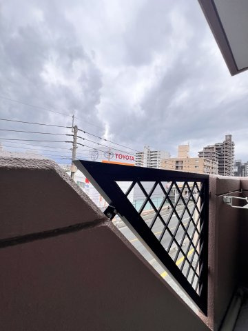 テングッド祖原パークの展望