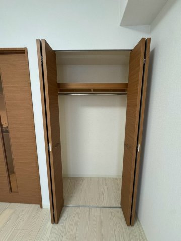 ルクレ難波の収納