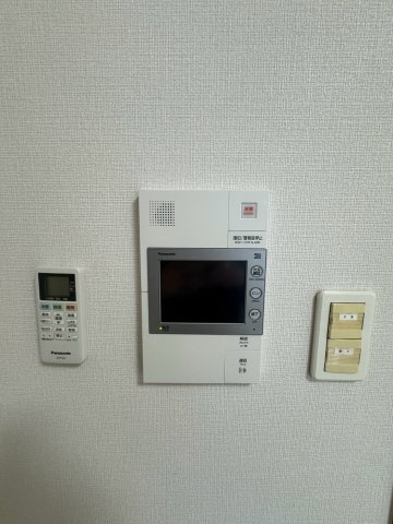 ルクレ難波のセキュリティ
