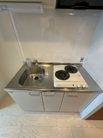 ルクレ難波のキッチン
