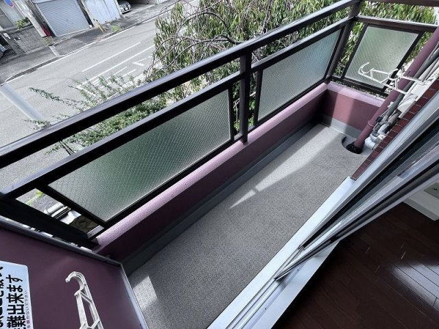 萌ＮＡＫＡＴＡＮＩ のバルコニー