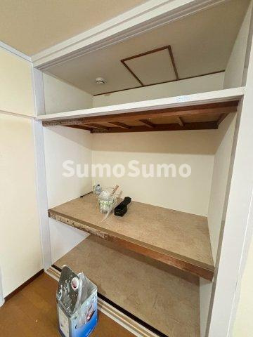 バンシャトーの収納