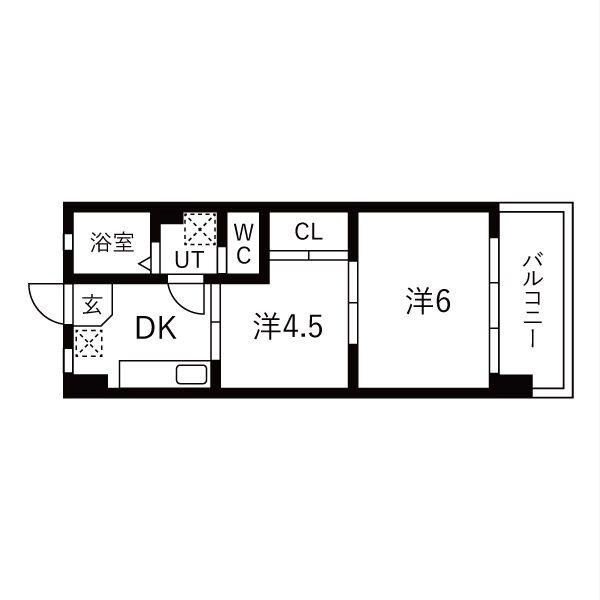 バンシャトーの間取り
