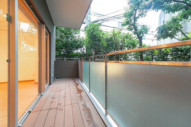 ガーデン渋谷氷川のバルコニー|※写真は同タイプ住戸です。