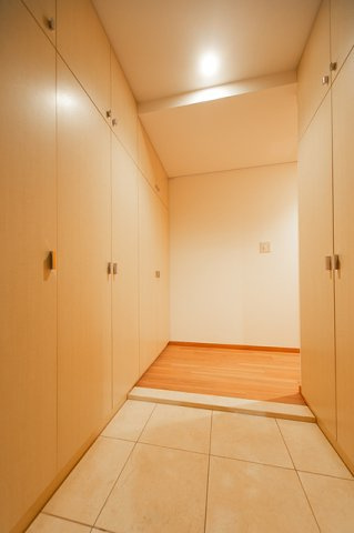 ガーデン渋谷氷川の玄関|※写真は同タイプ住戸です。