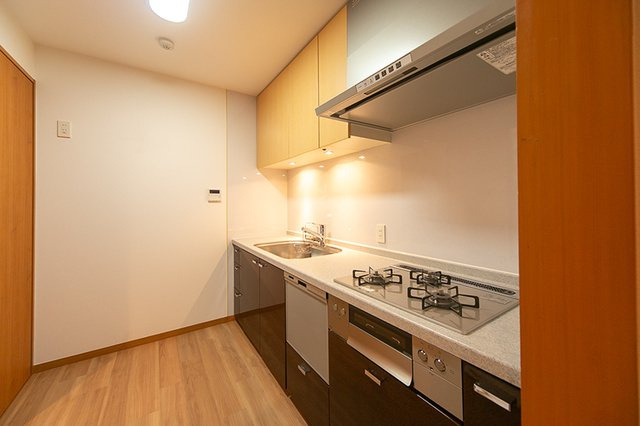 ガーデン渋谷氷川のキッチン|※写真は同タイプ住戸です。
