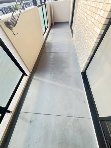 グリーンリッチ夙川Ⅱのバルコニー