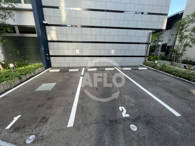 ファステート大正駅前トロフィのその他共用部分|ファステート大正駅前トロフィ　駐車場