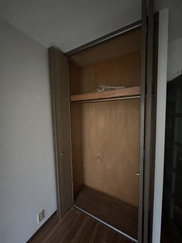 名谷パインハイツの収納