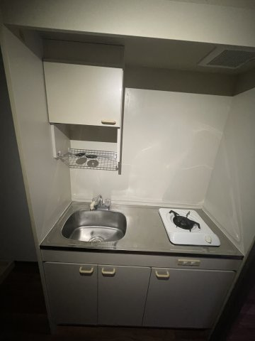 名谷パインハイツのキッチン