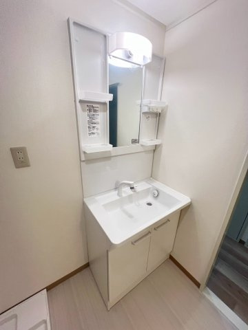 グリーンリッチ夙川の洗面所