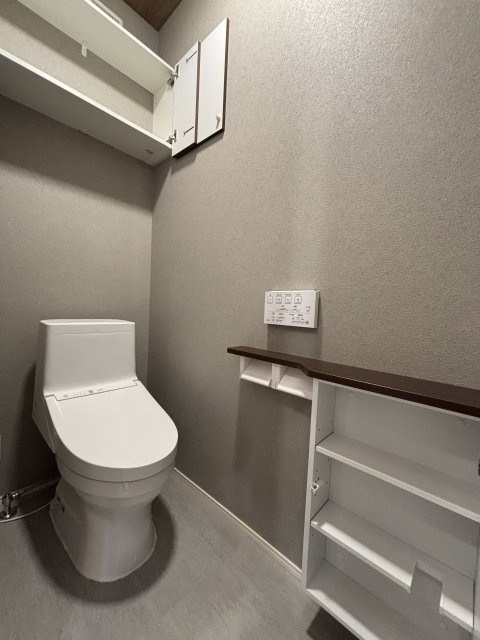 グラン南品川のトイレ|コンパクトで使いやすいトイレです