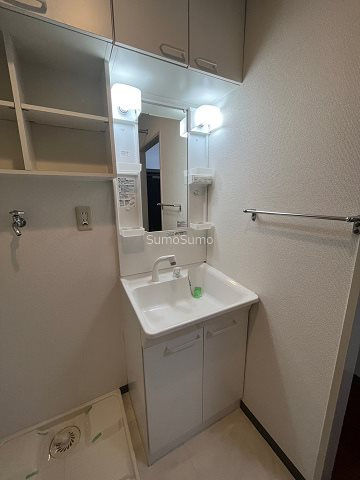 ヴァンシス難波南の洗面所