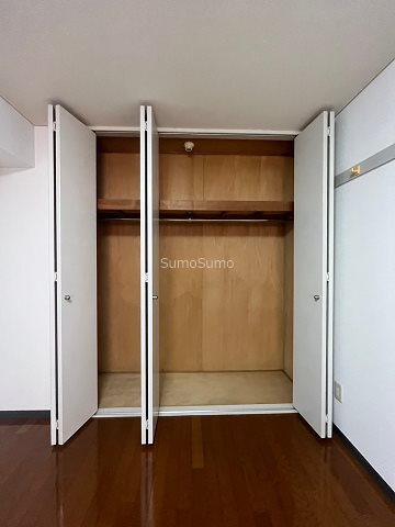 ヴァンシス難波南の収納