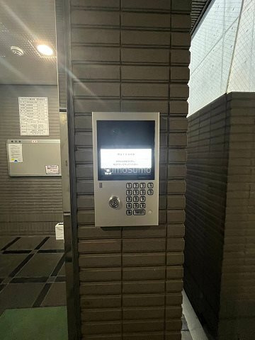 ヴァンシス難波南のセキュリティ