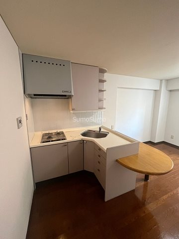 ヴァンシス難波南のキッチン