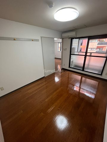 ヴァンシス難波南の寝室