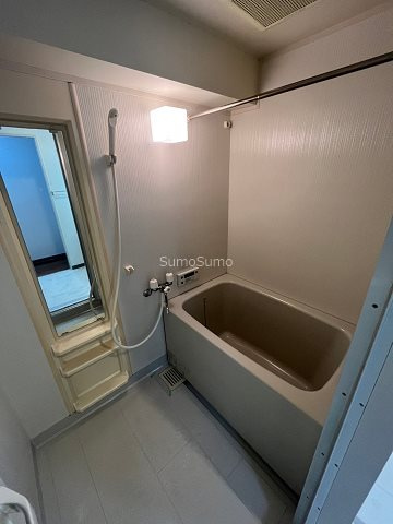 ヴァンシス難波南の浴室