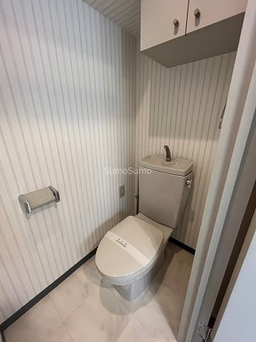 ヴァンシス難波南のトイレ