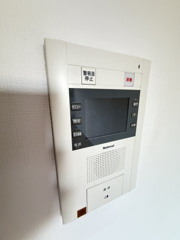 神戸市灘区六甲町５丁目の賃貸マンションのセキュリティ