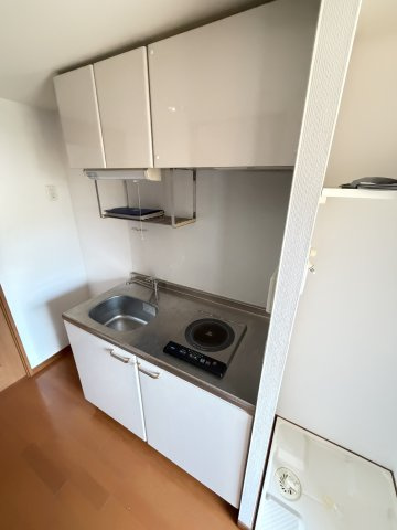 神戸市灘区六甲町５丁目の賃貸マンションのキッチン