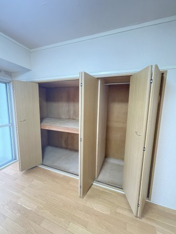 レジデンスＭＥＩＳＨＩＮの収納