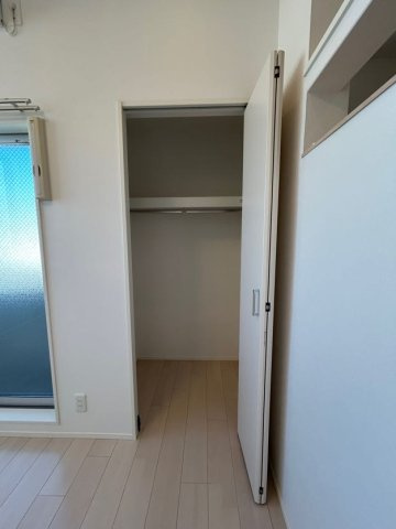 プランドール神戸の収納