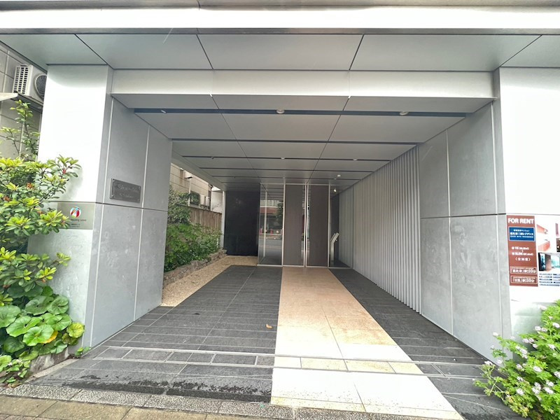 恵比寿三田レジデンスの外観