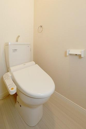 アルティメゾン博多のトイレ