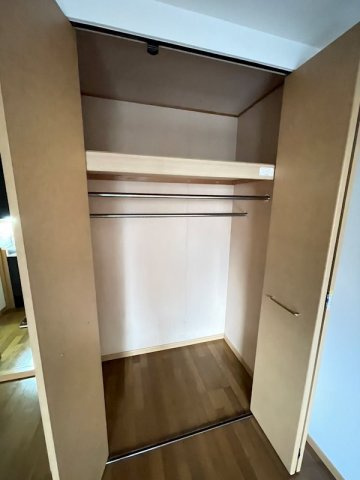 クリア吉塚の収納