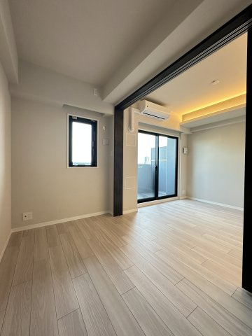 S-RESIDENCE難波西alterの寝室